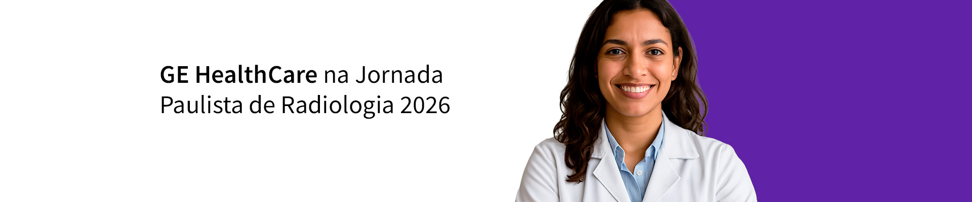 Banner do evento